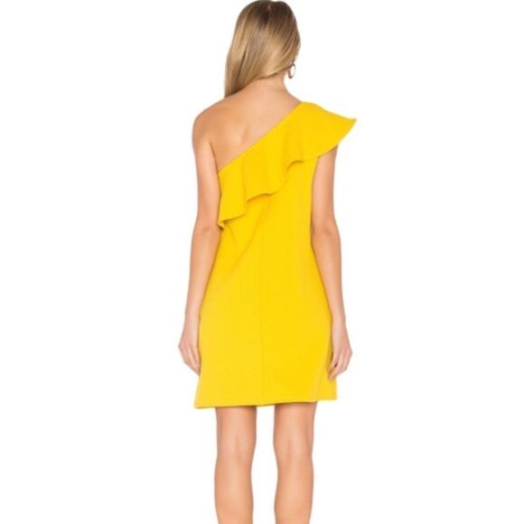 Cupcakes and Cashmere One Shoulder Dress - Picture 2 of 3